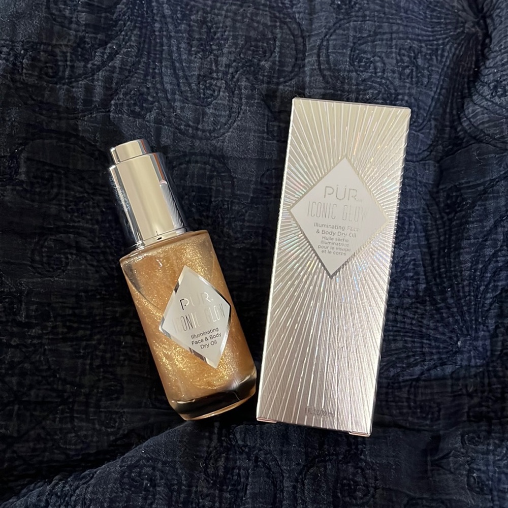 New PUR iconic glow dry oil.  New never opened
